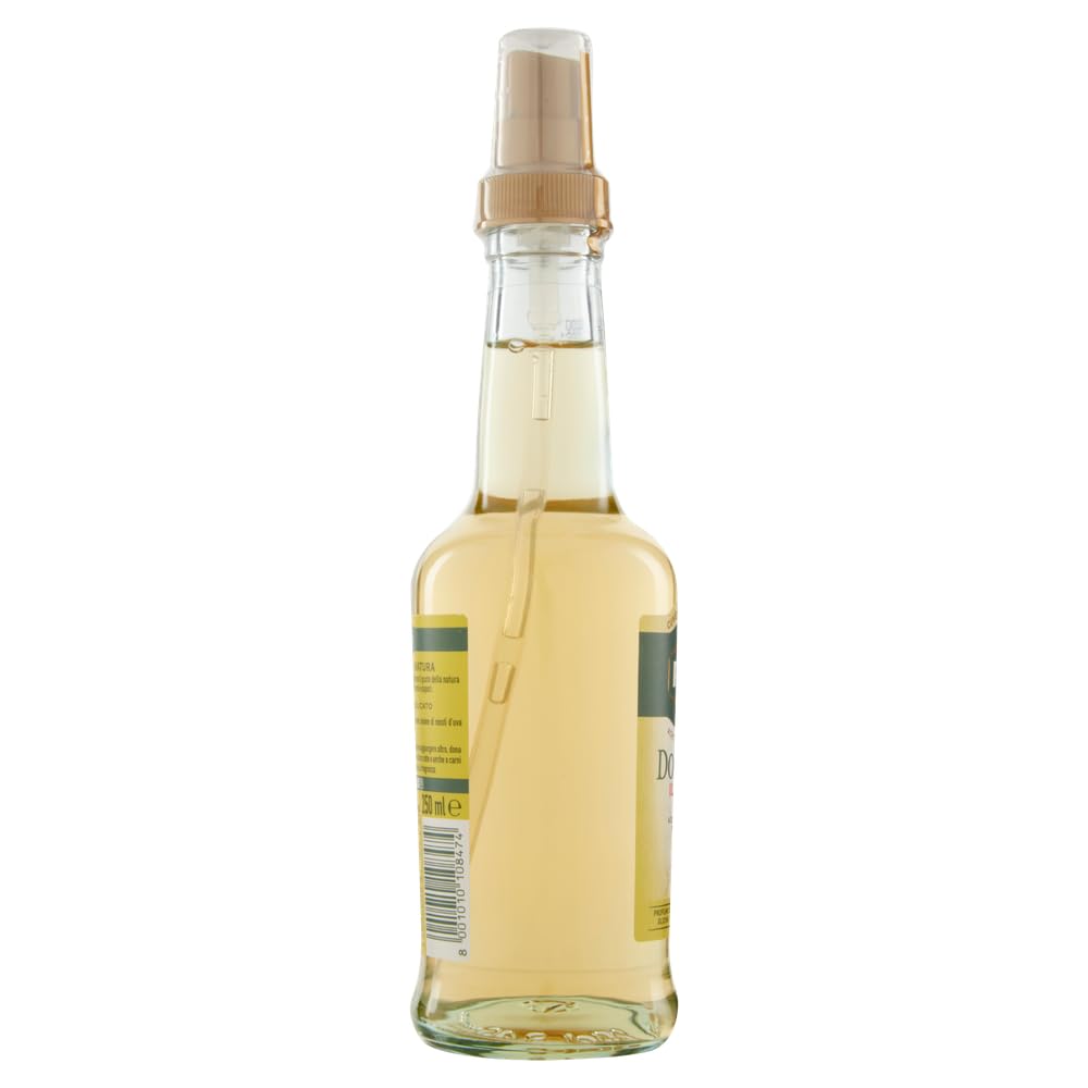 Ponti Lot de 6 flacons de vinaigre Dolceagro Il Delicato en spray vinaigre de vin et moût de raisins aromatique 250 ml + 1 sachet de talc Felce Azzurra 100 g