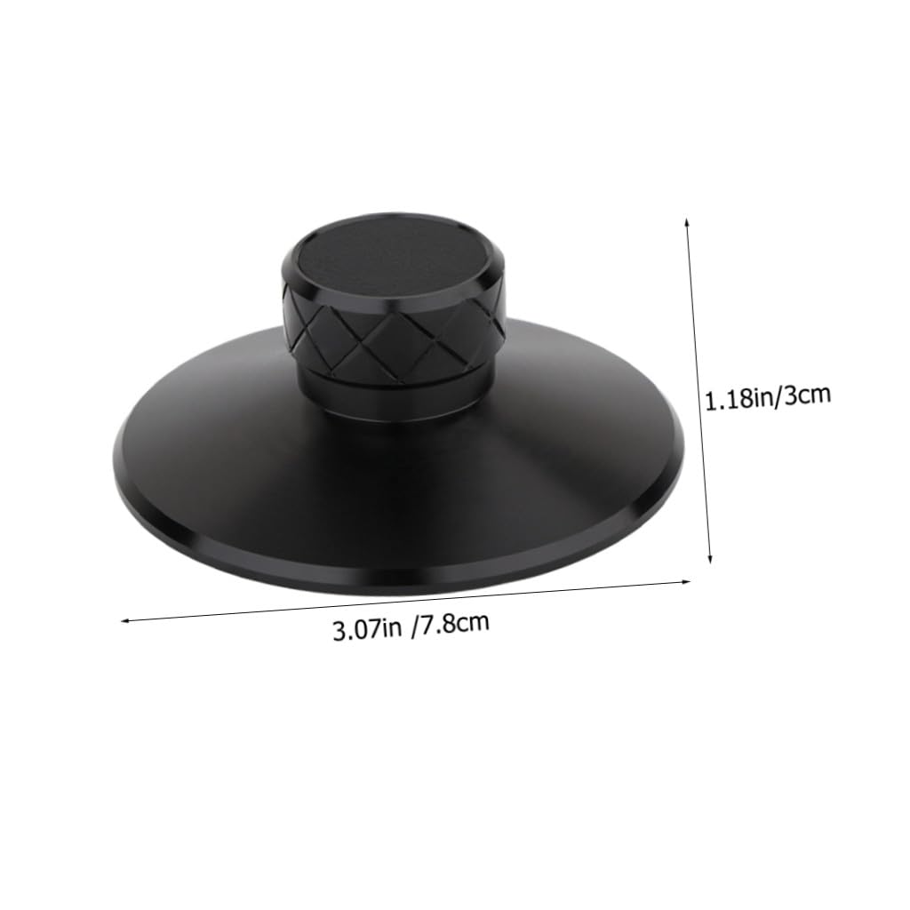 Disco in Lega Di Alluminio E Magnesio Stabilizzatore Antivibrazioni Per Dischi in Vinile Peso Di Disco Per Giradischi