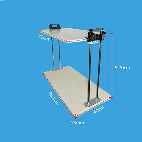 Preisvergleich Produktbild DEED Kleiner stehender Schreibtisch des Tisch-Haushalts / Elektrischer höhenverstellbarer Standplatz-Schreibtisch-anhebendes bewegliches einfaches modernes Schlafzimmer-einfache Studien-Tabelle,Höhe