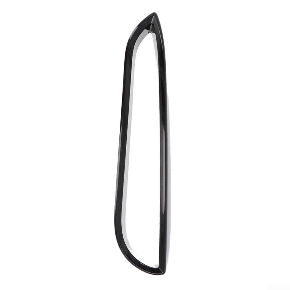 Rejilla lateral izquierda para parachoques delantero para BMW Serie 1 F40 M SPORT (2019-) - Pieza de repuesto para OE 51118075625, plástico