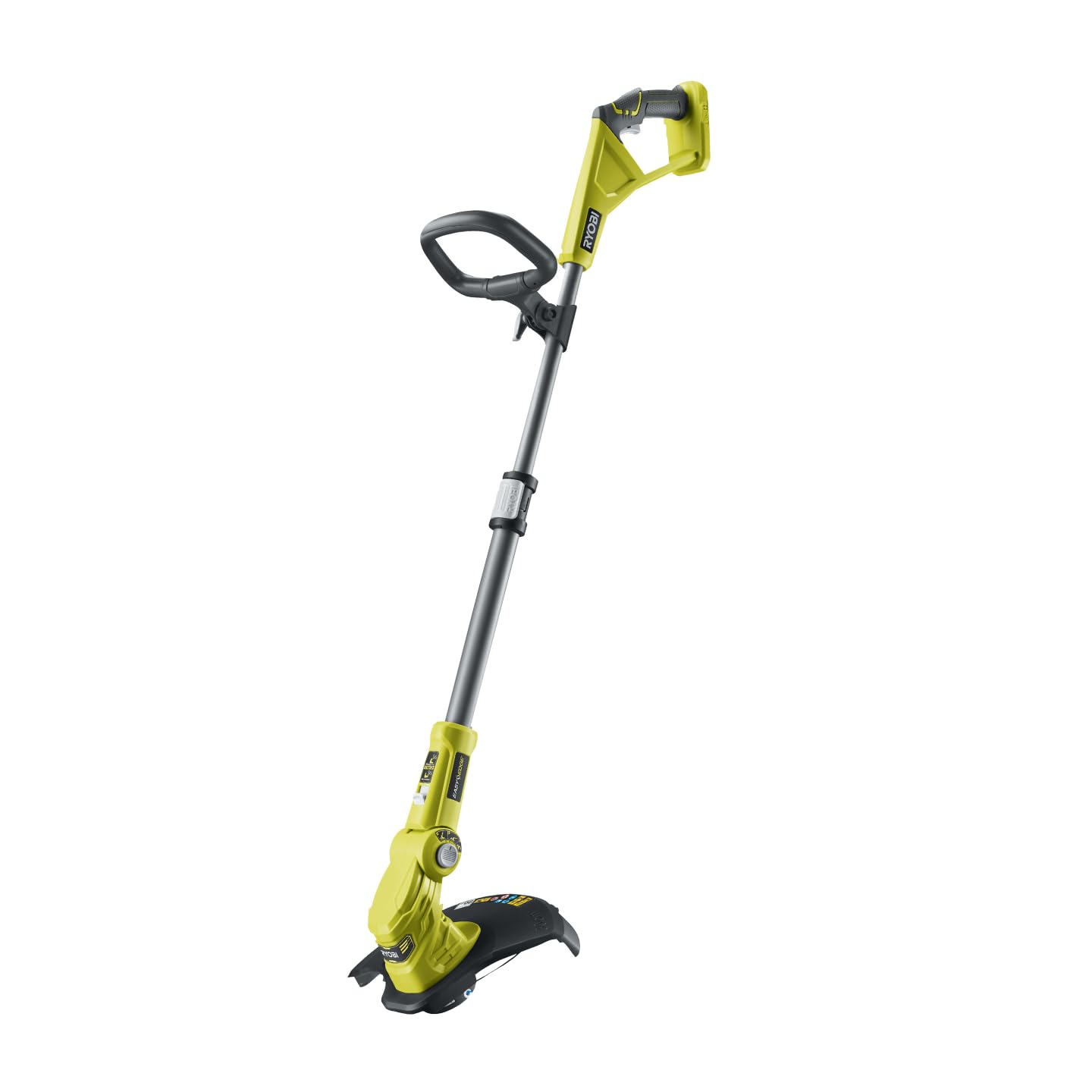 Ryobi OLT1832 Tagliabordi a Batteria 18V ONE+, Modalità Tagliabordi e Rifilabordi, Batteria Non Inclusa, Larghezza Taglio 25-30cm, Diametro Filo1.6mm