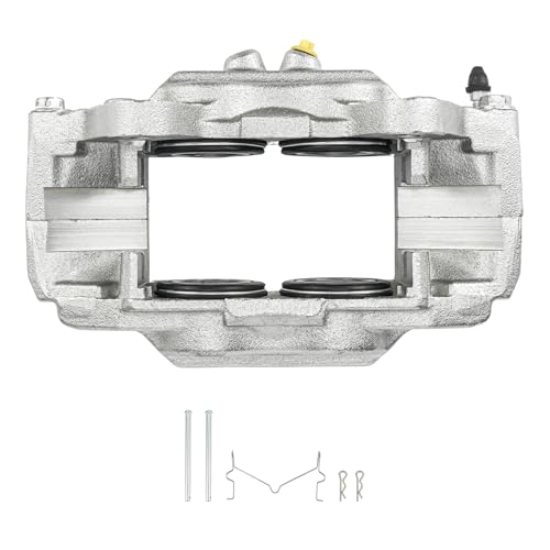 Image of PHILTOP Front Left Brake Caliper 19-2985 Compatible with Front Left For: 2005-2023 Tacoma, 2003-2009 4Runner, 2007-2014 FJ Cruiser, Front Right For: 2000-2006 Tundra