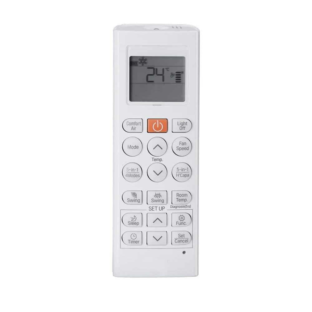Compatible with Original LG Virat Split AC Remote Compatible Includes Free 2 AAA Batteries | AC-36U 6 in 1 AKB75215401 AKB74955602 AKB74955603 AKB74955604 S4NQ09WA51A [AC-Virat]-image-21