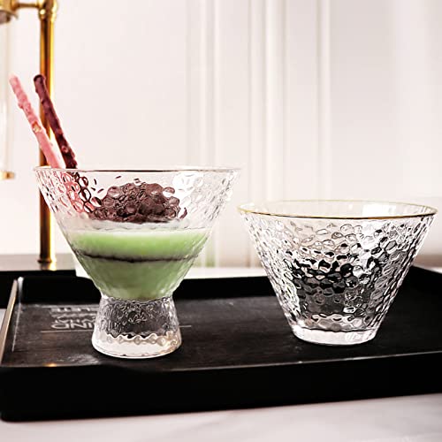 Copos De Martini, Copos De Coquetel Vintage Estilo Japonês, Copos De Base Pesada Para Martini, Coque