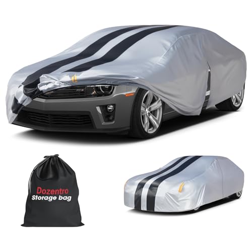 Cotryvox Custom Fit Car Cover for Camaro