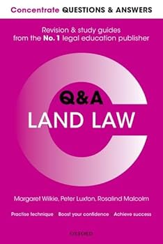 Paperback Concentrate Questions and Answers Land Law: Law Q&A Revision and Study Guide (Concentrate Law Questions & Answers) Book