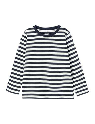 NAME IT Jungen Nmmsalmo Nreg Top Noos Langarmshirt, Dark...