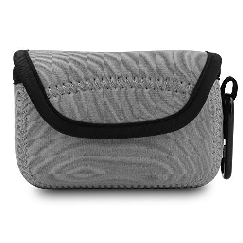 Funda para cámara MegaGear Ultra Ligera de Neopreno Gris miniatura 5
