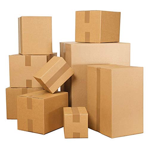 SAB SE TEJ 3 Ply Plain Corrugated Golden Boxes/Shipping Boxes/Gift ...