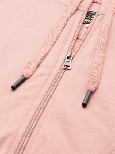 Image of ADBUCKS Women's Cotton Winter Jacket Sweatshirts Casual Drawstring Clothes Zip Up Hoodie With Front Pocket Ii Womens Hoodies Ii Womens Jacket Ii Winter Sweater Hoodie For Women & Girls