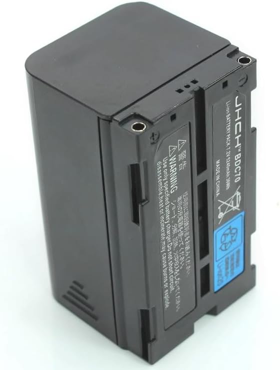 (2Pcs/Set) New BDC70 Battery 7.2V 5240mAh Li-ion Battery for Top-con BDC70 Total Station/GPS