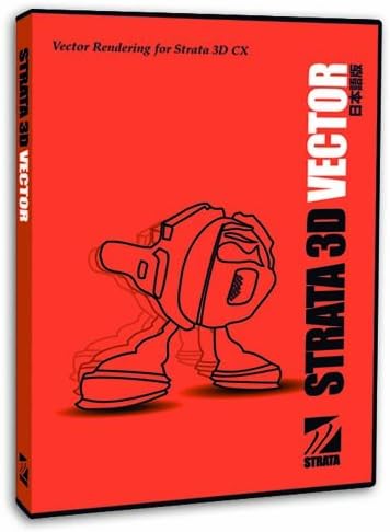 冬バーゲン☆】 3Dソフトウウエア STRATA DESIGN 3D CX6 Mac用 日本語