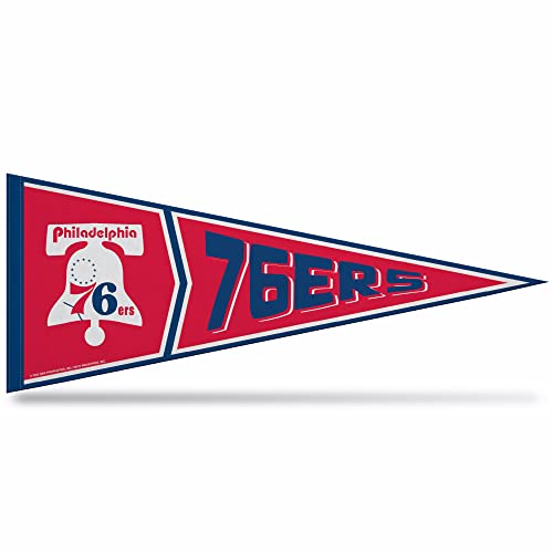 Image of Rico Industries NBA Basketball 12 inch x 30 inch Felt Wall Decor Pennant - Great for Home /Bed Room /Man Cave Decor