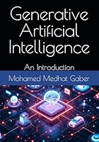 Generative Artificial Intelligence: An Introduction B0F64NJM32 Book Cover