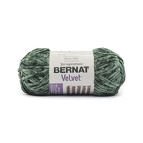 Image of Bernat Velvet Pine Yarn of 10.5oz /300g - Polyester - #5 Bulky - 315 Yards - Knitting & Crochet (Pack of 24)