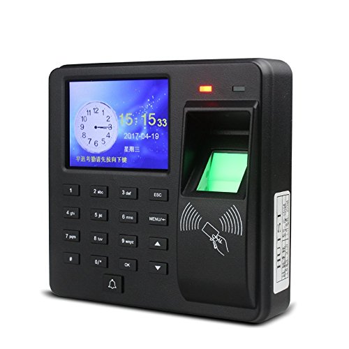 Fingerprint Access Control attendance/Fingerprint/Password/Credit Card Free Installation Software Fingerprint Check-in Machine