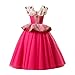 Produktbild Dasongff Mädchen Karneval Dornröschen Kostüme Kinder Cosplay Aurora Prinzessin Partykleid Schmetterling Fasching Sleeping Beauty Dress Up Geburtstag Festzug Halloween Fotoshooting Kleider