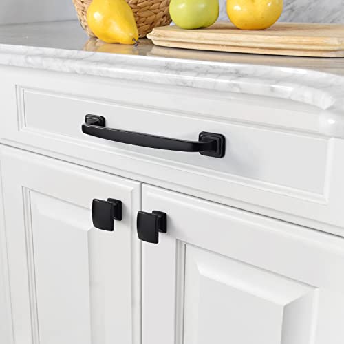 Boutons de placard carrés pour remplacer vos poignées usées - 4
