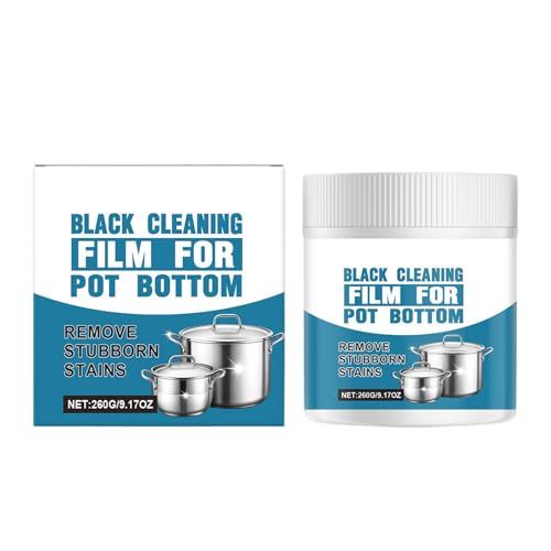 YNPQTDS Für Edelstahlreiniger | 260g Küchengeräte Politur Fettentferner,Poliermittel und Entfetter für Kochgeschirr - für Pfanne Grill Ofen Herd Küche Kühlschrank gewerblich Haushalt