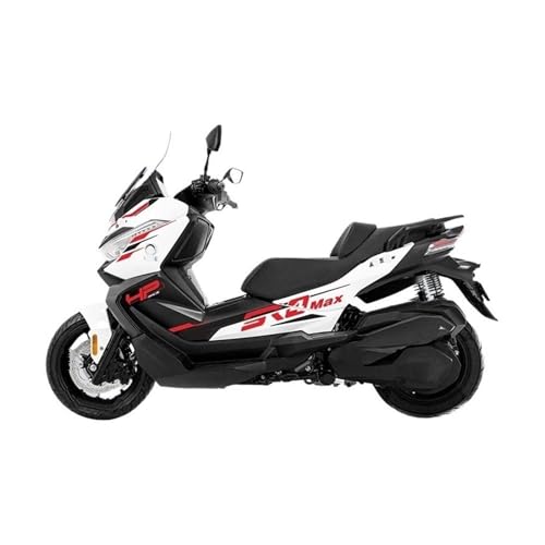 Autocollants protection de carénage pour moto SR4 Max résistants contre les rayures