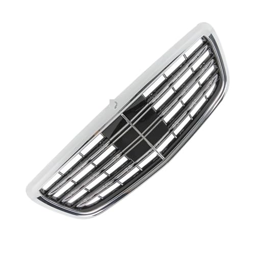 Grille de calandre avant auto S600 W222 - Pièce pare-choc central 2228801702
