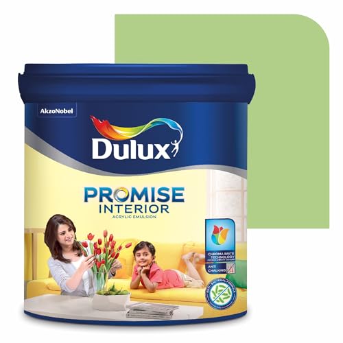 Dulux Promise Interior Emulsion Paint (10L, Margarita) | Brighter & ...