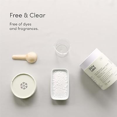 Dirty Labs | Dishwasher Detergent & Booster 2-Pack Sampler | Aestival + Free & Clear | 96 Loads | Ultra Clean, Spot Free, Quick Wash Optimized | Hyper Concentrated