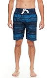 Kanu Surf Legacy Swim Trunks (Regular & Extended Sizes), Jetstream Navy, Medium