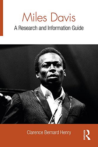 Miles Davis: A Research and Information Guide (Routledge Music Bibliographies)