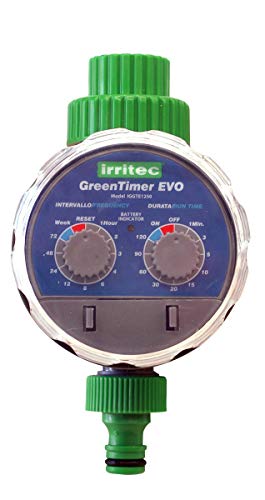 Centralina Programmatore monostazione a batteria GREEN TIMER EVO - Irritec