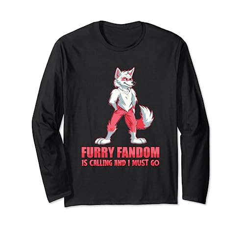 Furries Frío Fans Furris - Furry Fandom Manga Larga
