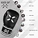 Fightx Boxing Gloves for Men & Women, Heavy Bag Boxing Gloves for Training, Professional Kickboxing Lightweight Muay Thai Gloves for Adults, MMA Punching Gloves Size 8oz to 16oz (Black/White,14oz)