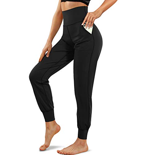 Likeonce Women's Joggers Sweatpants High Waist Activewear Jogger Pants Casual