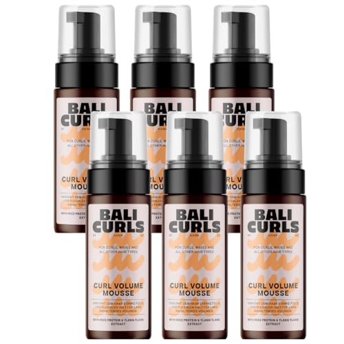 Mousse coiffante légère Bali CURLS contre les cheveux plats et sans volume