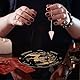 AHANDMAKER Pendelbrett-Set, Wünschelrute Wahrsagetafel Metaphysische Mitteilungstafel Mit Kristallpendelkette Für Hexerei Wiccan Altar Supplies Kit, Fee & Mond