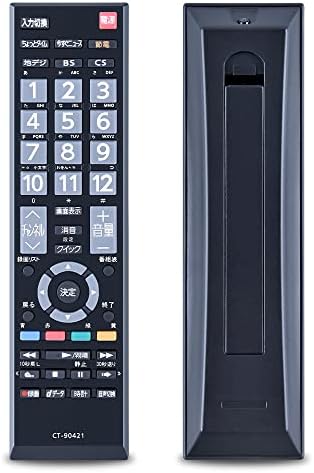 Amazon | TOSHIBA東芝LCD TVの取り替える テレビリモコン CT-90422 CT 