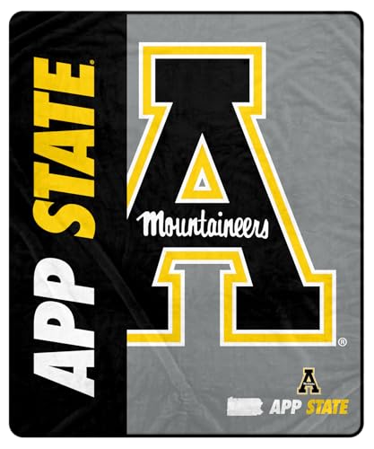 Proformance Home NCAA Appalachian State Mountaineers Endzone Ultra Soft Tailgate Throw
