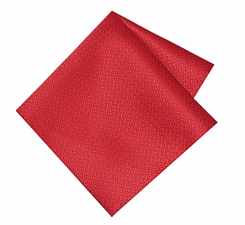 Image of TIE STUDIO Men's Necktie Pocket Square & Cufflink Set | Standard | Jacquard Fabric | Superior Stitching |