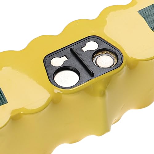 vhbw 1x Akku kompatibel mit iRobot Roomba 774, 775, 776, 782, 775 Pet, 776p, 782E Saugroboter (1500 mAh, 14,4 V, NiMH)