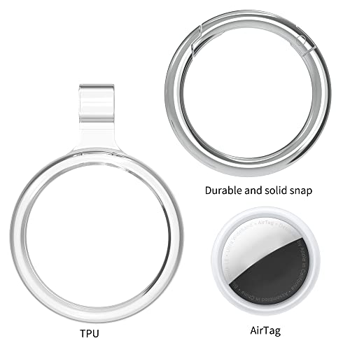Airtags Custodia protettiva silicone,custodia
