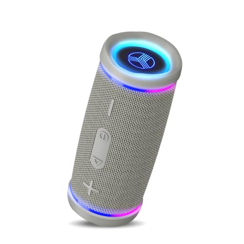 TREBLAB HD77 Waterproof Bluetooth Speaker, 30W Deep Bass, RGB Light, 20H | TWS...