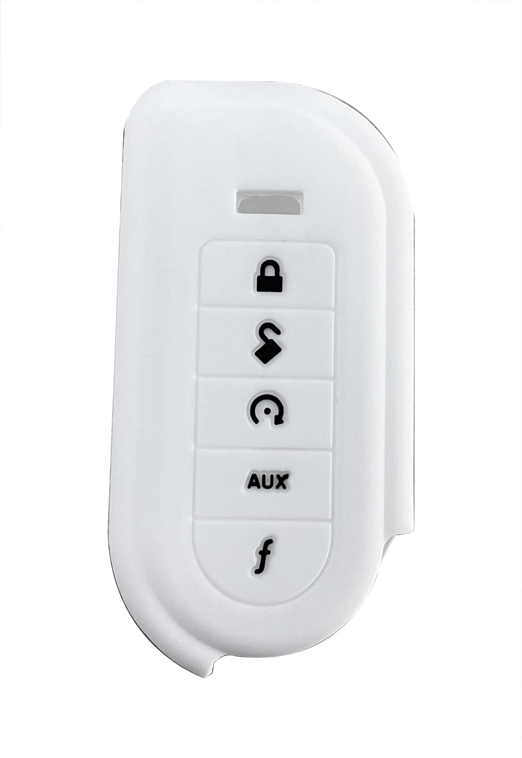 Tolxh #7153V 7254V 7654V Replacement Part New white Remote Control V3 Soft Silicone Protective Cover for Viper