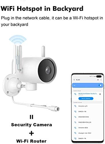 mobile hotspot for security camera