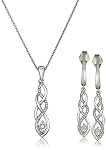 Womens Jewelry Sets Diamond