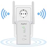 🍀Muy fácil y rápida de instalar - Fácil configuración puede hacerse a través de un dispositivo portátil, smartphone o tableta. Configure una conexión segura con cifrado WPA/WPA2 pulsando el botón WPS.