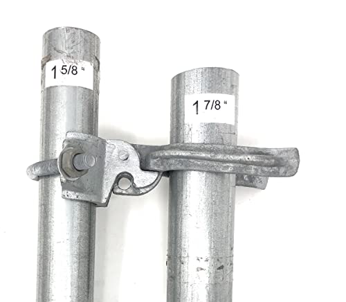 image for FENCESMART4U Chain Link Fence Gate Fork Latches (Malleable) Fits 1-5/8