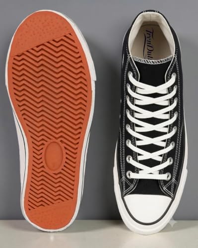 Image of Long High Top Canvas Men Sneakers