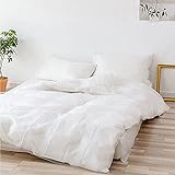 ZMDREAM Disposable Portable Bedding Sets for Business Travel Spa Hotel 4 pcs