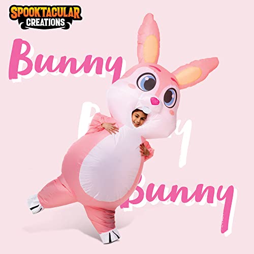 Spooktacular Creations Pink Bunny Inflatable Kids Costume #TOP18