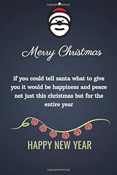 Merry Christmas Notebooks: Santa Claus Notebook / Journal / Diary / Gift Idea / Ruled Notebook (Holiday Designs) (6 X 9 ): Merry Christmas Notebook, Cristmas Journal, Christmas Diary, Santa Claus : Ch